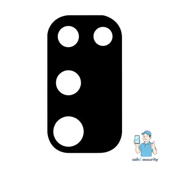 Camera Lens for Samsung Galaxy M21 Black thumbnail